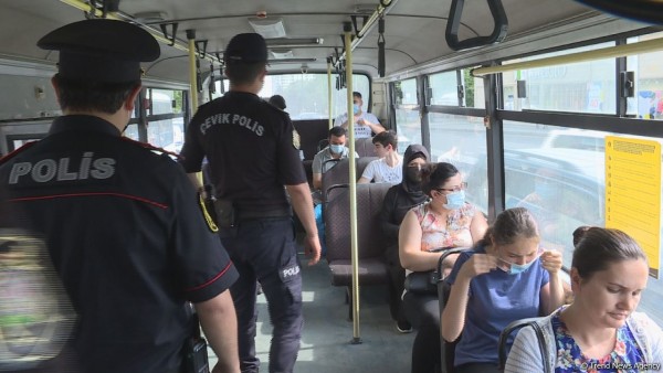 Avtobusda maskasız sərnişin olsa, polisə məlumat veriləcək