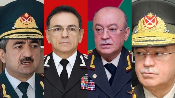 Azərbaycanda kimlər general-polkovnikdir? - SİYAHI
