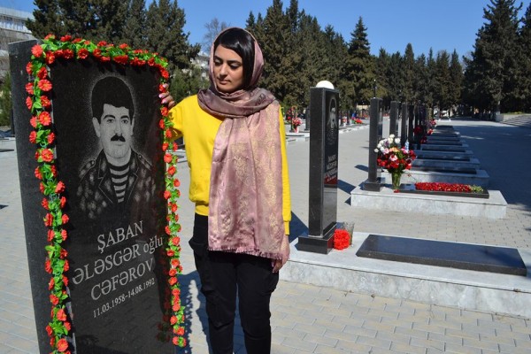 Şəhidin ailə üzvləri koronavirusa yoluxub