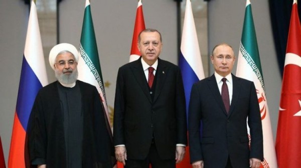 Suriya ilə bağlı növbəti üçtərəfli görüş İranda keçiriləcək