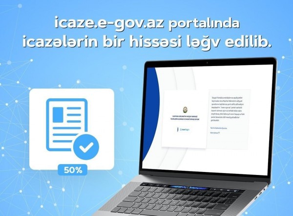 İcazələrin bir hissəsi ləğv edildi
