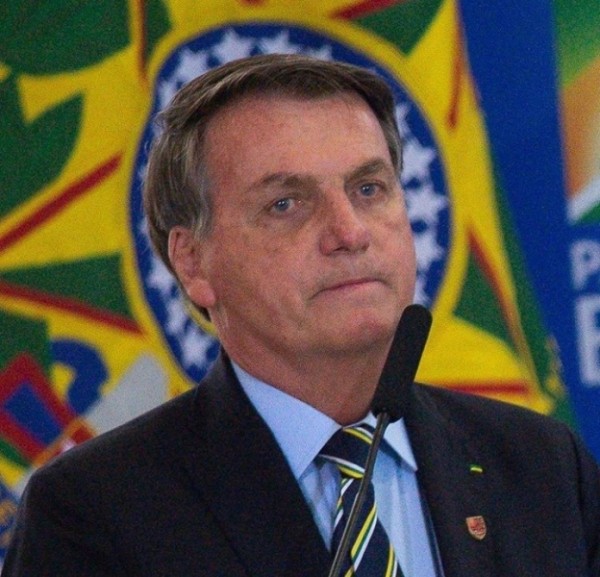 Braziliya Prezidenti koronavirusa yoluxub