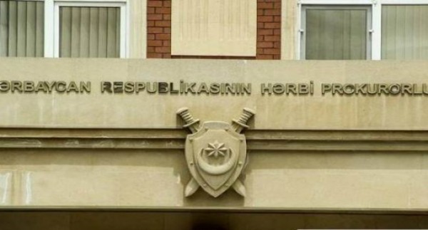 Hərbi prokurorluqda kadr təyinatları olub