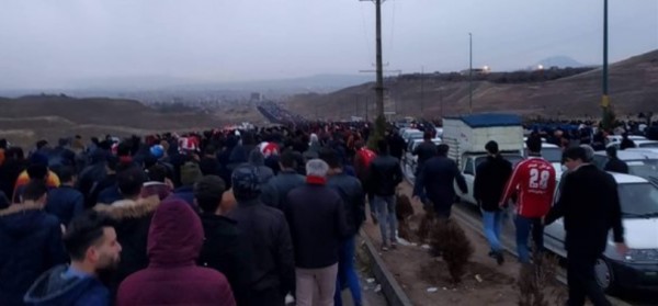 Təbriz Tovuzdakı döyüşlərə görə ayağa qalxdı