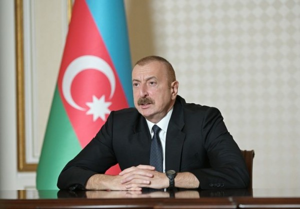 İlham ƏIiyev cəbhədəki vəziyyətdən danışdı