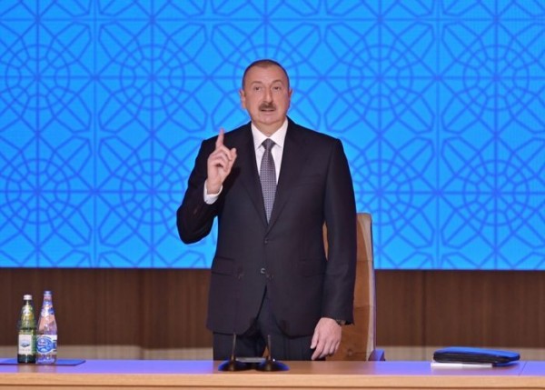 Prezident: “Ermənistan əsgərləri bir santimetr belə Azərbaycan torpağına keçə bilməyiblər”