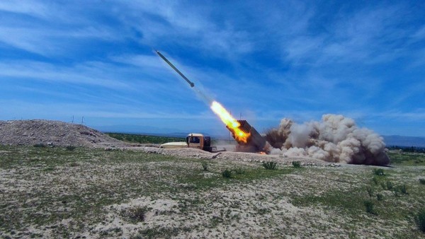 Ermənistan artilleriya qurğularından istifadə etməklə atəşkəsi pozub