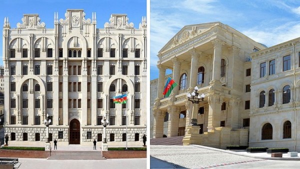 Milli Məclisin binası qarşısında baş verənlərlə bağlı cinayət işi başlandı - RƏSMİ