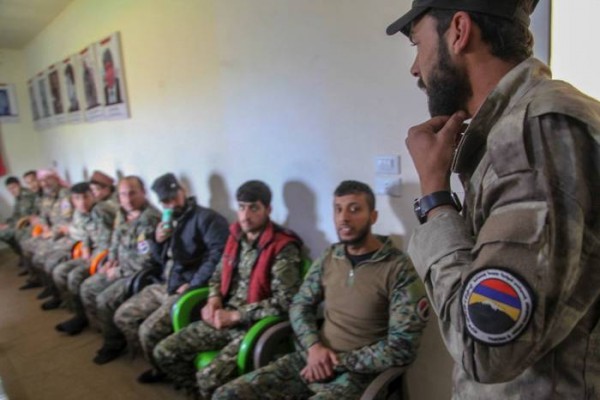 Ermənistan ön cəbhədə müxtəlif ölkələrdən gətirilmiş muzdlulardan istifadə edir - FAKTLAR