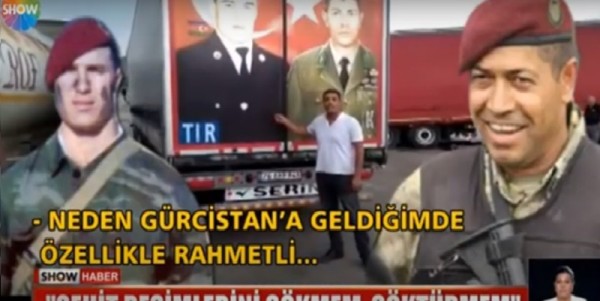 Mübariz İbrahimovun şəkli ilə bağlı sərhəddə qalmaqal – “Mübarizin şəkli sizə batırmı?”