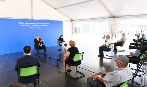 Dövlət başçısı: “Hələ ki, səfərbərlik elan edilməsinə heç bir ehtiyac yoxdur”