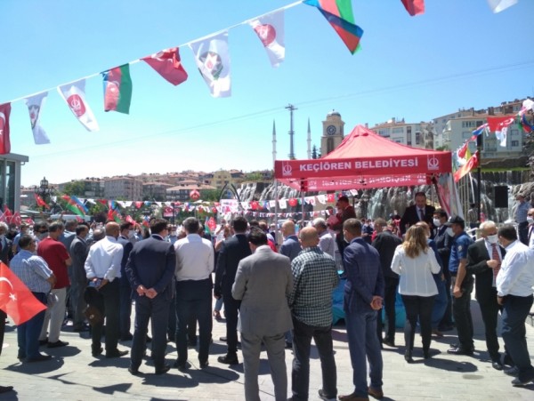 Ankarada Azərbaycana daha bir dəstək mitinqi keçirilir