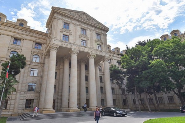 Xarici İşlər Nazirliyində yeni təyinat