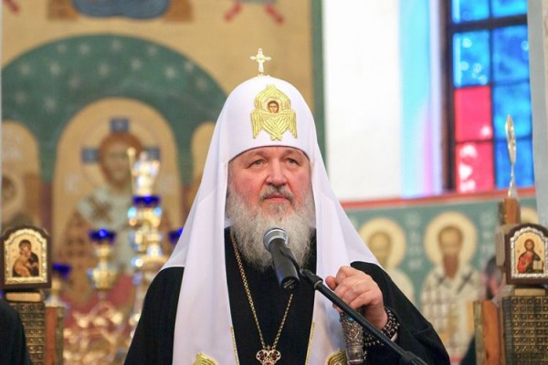 Patriarx Kirill Azərbaycan və Ermənistana çağırış edib