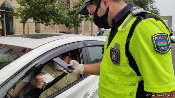 Bakıda yenidən mobil postlar quruldu