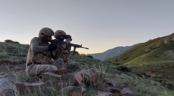 PKK-ya qarşı yeni antiterror əməliyyatı - “İldırım-3 Ağrı dağı” başladı