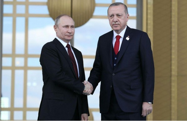 Ərdoğanla Putin Ermənistan-Azərbaycan gərginliyini müzakirə etdilər