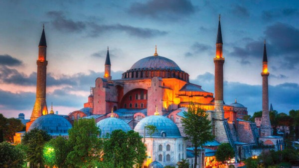 Aya-Sofiyanı 500 polis qoruyacaq