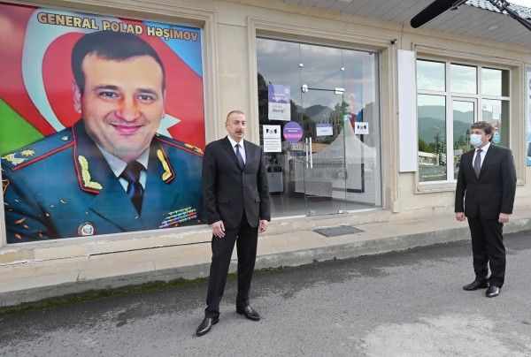 İlham Əliyev şəhid Polad Həşimovla bağlı mühüm tapşırıqlar verdi