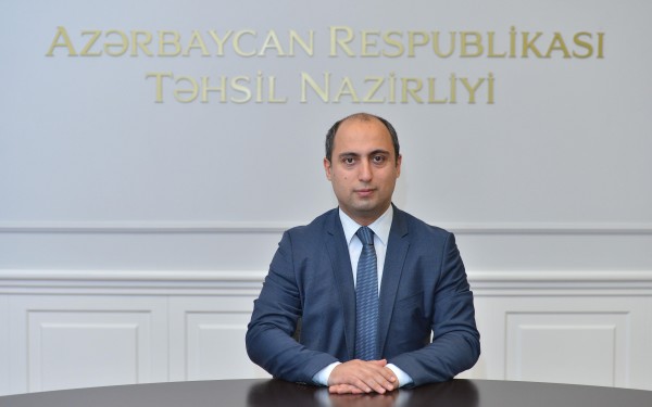 Yeni nazirdən Azərbaycan Təhsil İnstitutuna TƏYİNAT