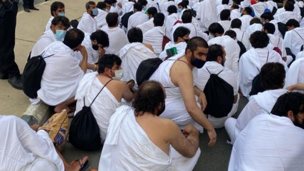 Qanunsuz yolla hacı olmaq istəyən 25 nəfər saxlanıldı