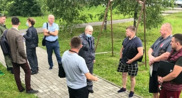 Belarus-Rusiya sərhədində gərginlik yaşanır
