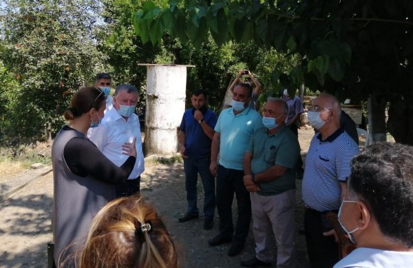 Millət vəkilləri şəhid mayor Anar Novruzovun evini ziyarət ediblər