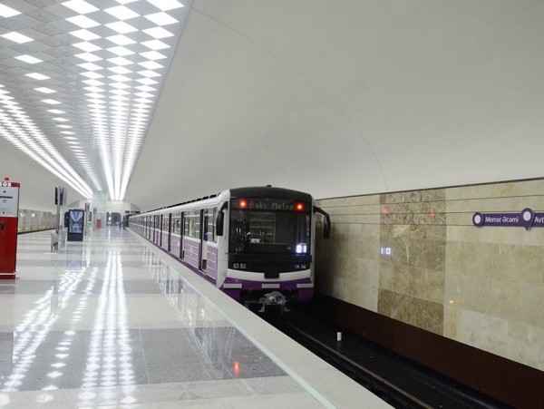 Bakı metrosu avqustun 31-dək işləməyəcək