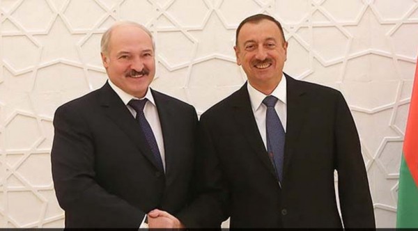 İlham Əliyev Lukaşenkonu təbrik etdi