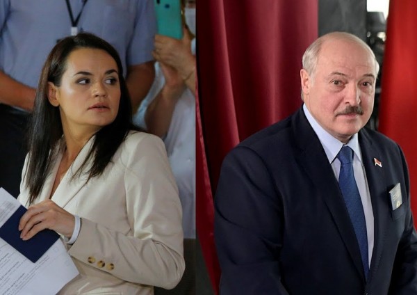 Lukaşenkonun seçkilərdəki rəqibi Svetlana Tixanovskya Litvaya getdi
