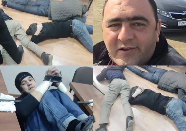 Sosial şəbəkələrdə yayılan işgəncə fotoları ilə bağlı rəsmi məlumat
