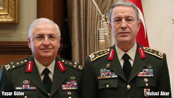 Hulusi Akar və Yaşar Güler Azərbaycana gəlir