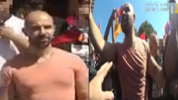 Los-Anceles polisi azərbaycanlılara hücum edən bu erməniləri axtarır