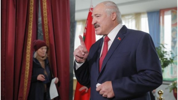 Belarus prezident seçkiləri ilə bağlı yekun nəticələri açıqladı
