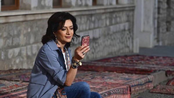 Paşinyanın arvadı özünü biabır etdi: Azərbaycan... - FOTO