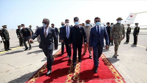 Hulusi Akar Azərbaycana səfərindən sonra Liviyaya getdi