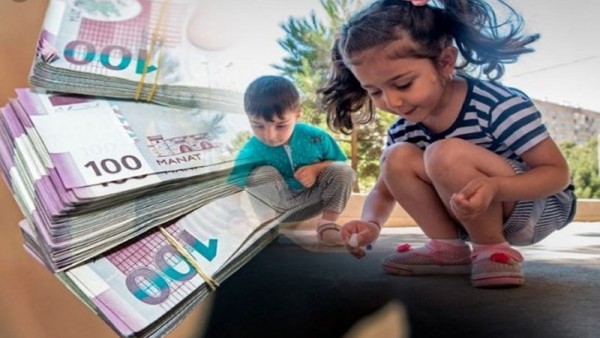 “Uşaqpulu” ilə bağlı açıqlama: 7-8 yaşadək…