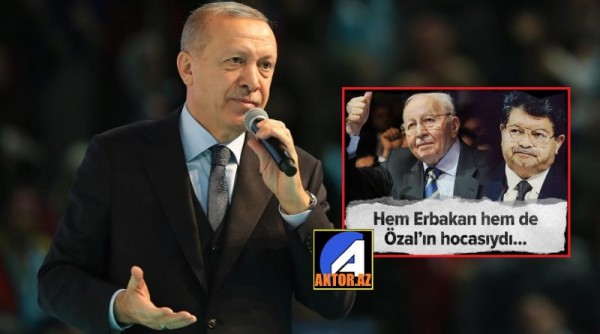Ərdoğanın ustadı Azərbaycanlı şeyx Məhəmməd Zahid Kotku
