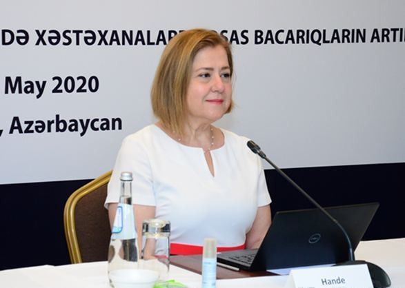 Koronavirusla mübarizədə yeni mərhələyə giririk – Hande Harmancı
