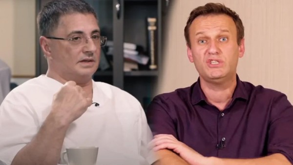 Doktor Myasnikov Navalnının başına gələnlərlə bağlı öz versiyasını açıqladı