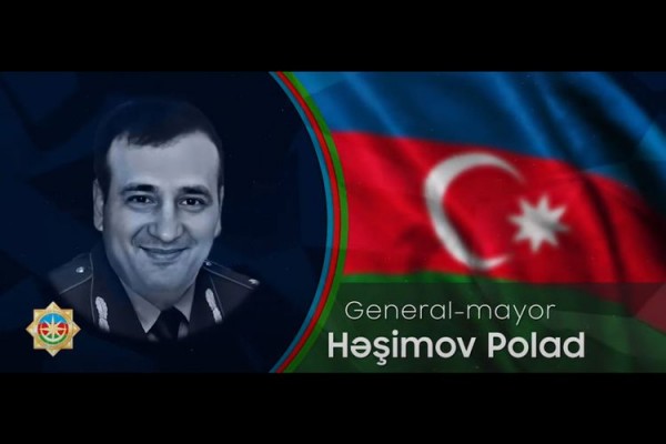 Şəhid general Polad Həşimovun xatirəsinə klip hazırlanıb - “Paşam hey!”