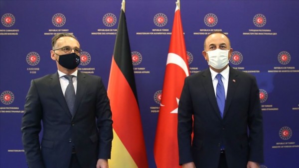 Almaniyanın Xarici İşlər naziri Türkiyəyə səfər edib