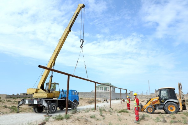 “Azəriqaz” bu il 329 km qaz kəmərini əsaslı təmir edib