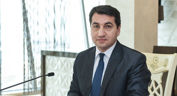 Prezidentin köməkçisi şəhid ailələri, Qarabağ qaziləri və müharibə veteranları ilə görüşüb - FOTO