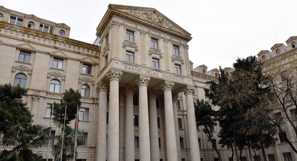 Nazirlikdən erməni təxribatı ilə bağlı açıqlama
