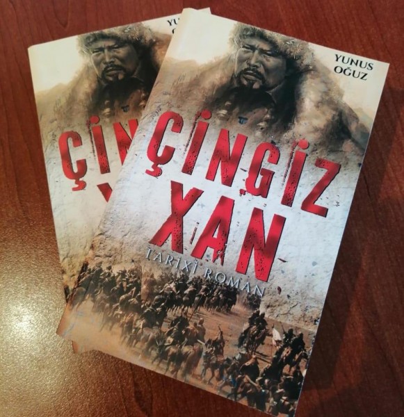 Yunus Oğuzun “Çingiz xan” romanı çapdan çıxdı