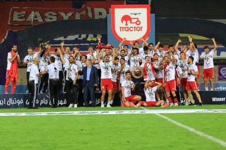 Azərbaycan türklərinin komandası "Traktor" İran kubokunun qalibi oldu