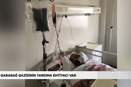 Qarabağ qazisini bir aya itirə bilərik - Yardıma ehtiyacı var
