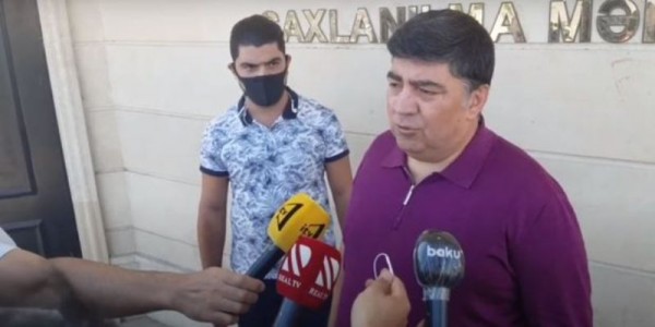 Ramiz Mehdiyevin kürəkəni İlham Əliyev azadlığa çıxdı