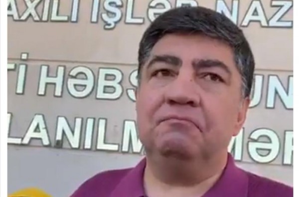 Azadlığa çıxan keçmiş deputat İlham Əliyev kövrəldi